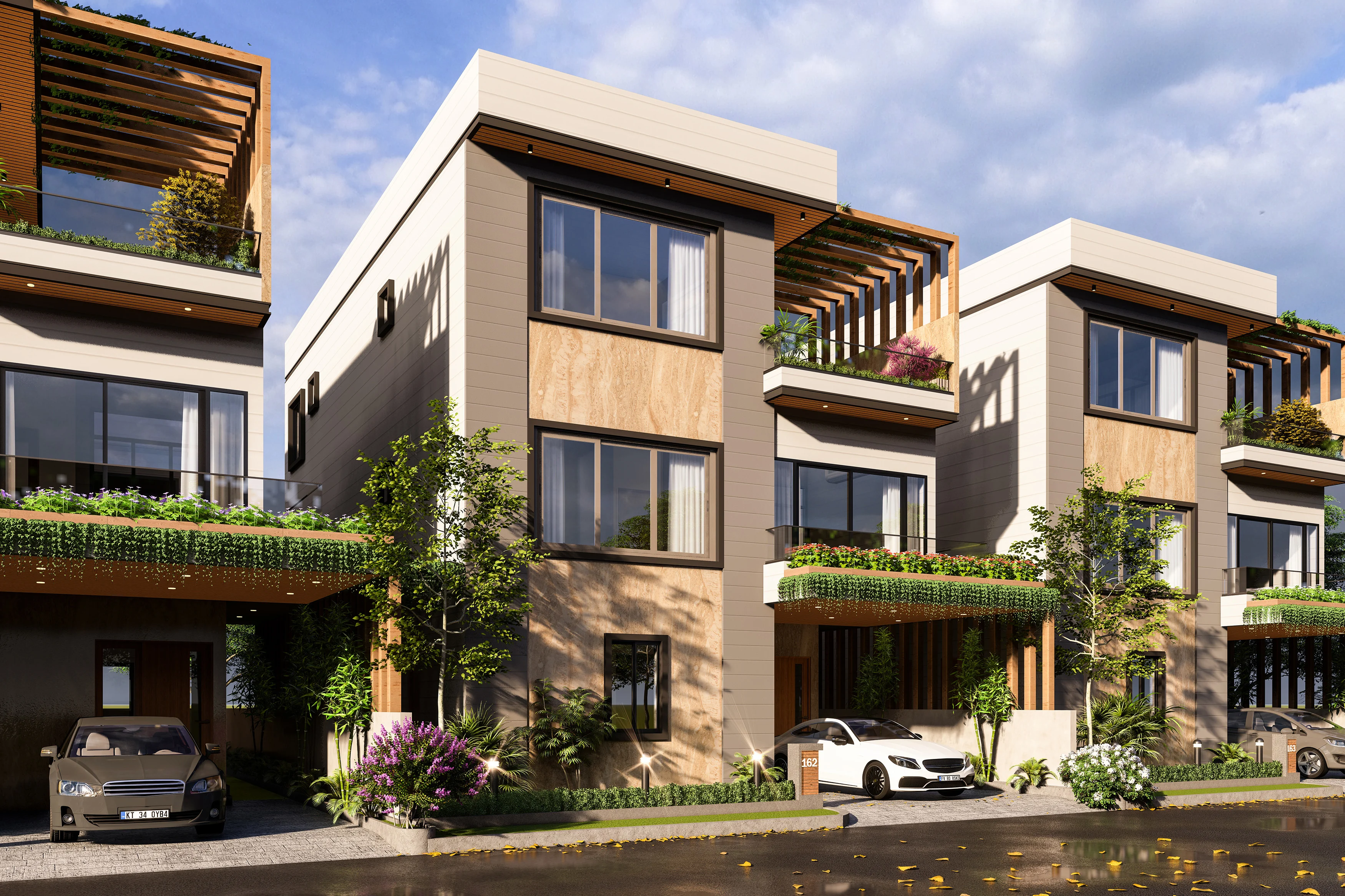 santoirni villas